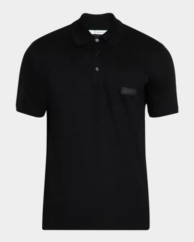 Givenchy Classic Fit Polo With 3 Buttons Bm71kr3ycd 001 In Black