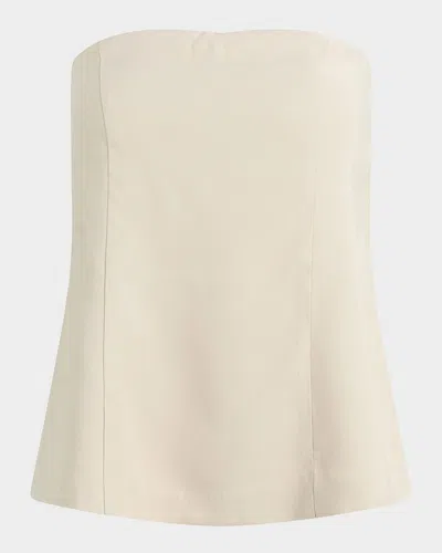 Favorite Daughter The Oliver Bustier Strapless Top