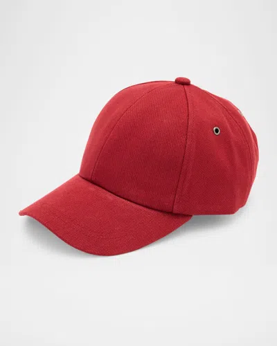 Paul Smith Men's Signature-trim Baseball Cap