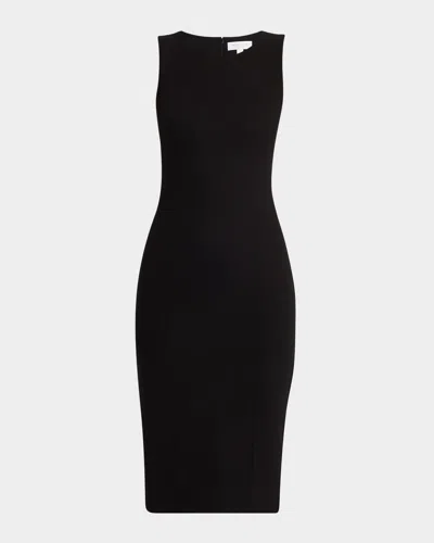 Michael Kors Collection Double Face Stretch Crepe Sheath Dress
