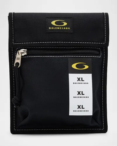 Balenciaga Explorer Small Pouch With Strap