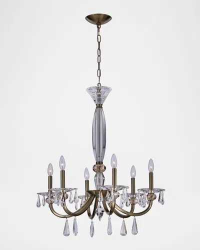 Allegri Crystal By Kalco Lighting Passo 28" 6-light Chandelier