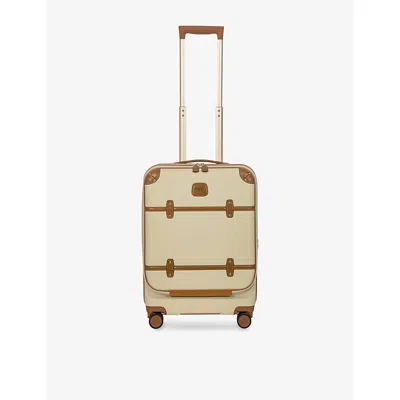 Bric's Cream Bellagio Business Hard-shell Cabin Trolley 55cm
