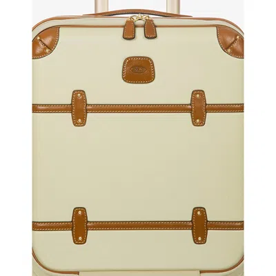 Bric's Cream Bellagio Business Hard-shell Cabin Trolley 55cm