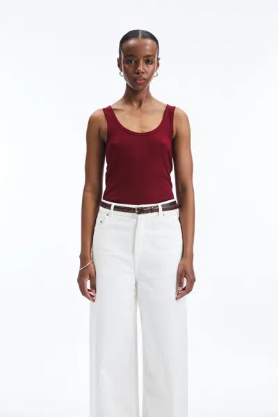 A Days March Watson Ribbed Lyocell Tank Top