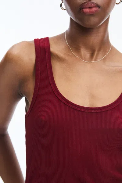 A Days March Watson Ribbed Lyocell Tank Top