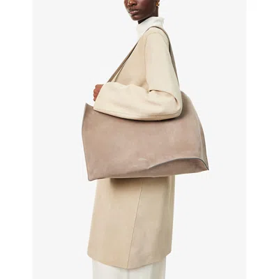 Studio Nicholson The Reflection Suede Tote Bag