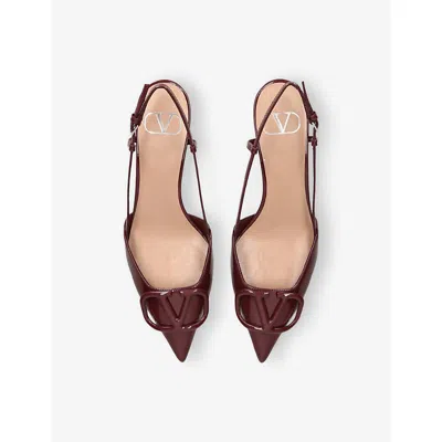 Valentino `vlogo Signature` Slingbacks