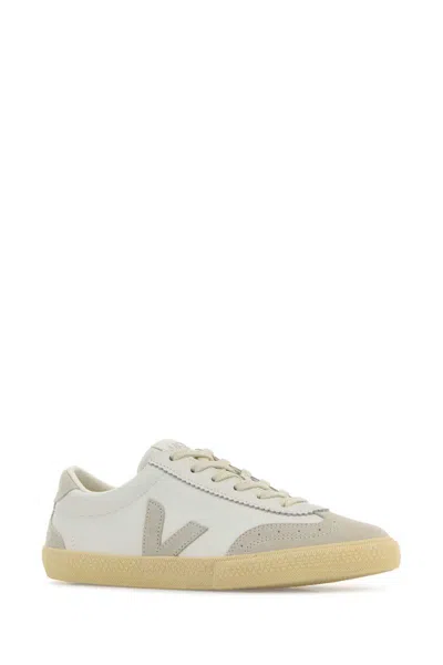 Veja Volley Sneaker In Animal Print