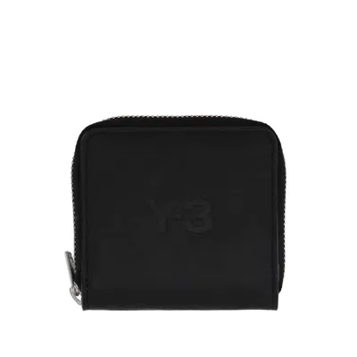 Y-3 Adidas Wallets In Black
