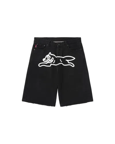 Icecream Black Dog Jean Shorts