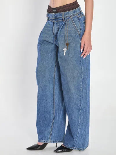 Alexander Wang Pre-styled Ballon-leg Jeans