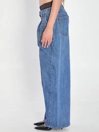 Alexander Wang Pre-styled Ballon-leg Jeans