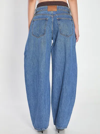 Alexander Wang Pre-styled Ballon-leg Jeans