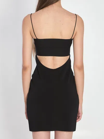 Alexander Wang Mini Slip Dress With Cami Band