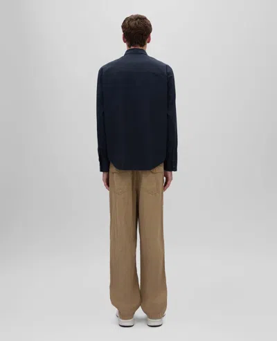 Aspesi Long Sleeve Shirt In Blue