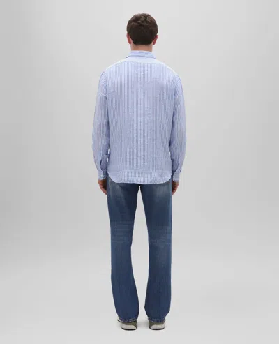 Aspesi Camicia Comma In Blue