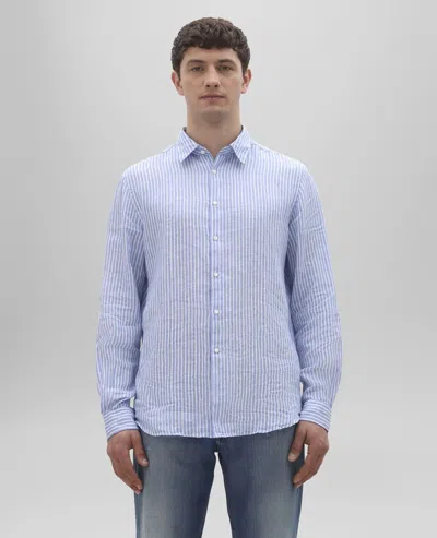 Aspesi Camicia Comma In Blue
