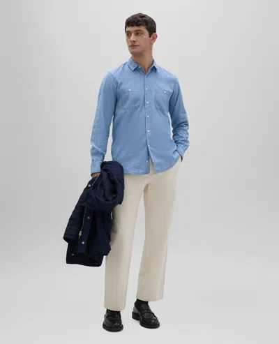 Aspesi Camicia New C Slim In Blue