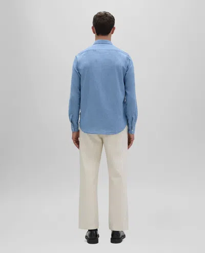 Aspesi Camicia New C Slim In Blue