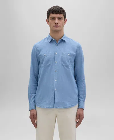 Aspesi Camicia New C Slim In Blue
