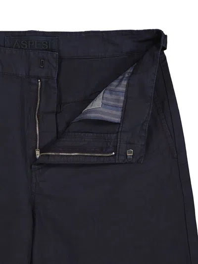 Aspesi Pantalone Adrien In Blue
