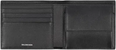 Balenciaga Logo Leather Wallet