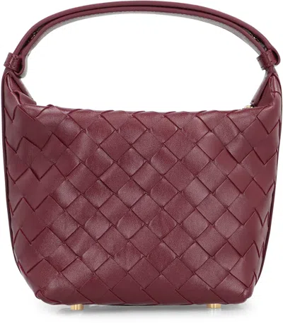 Bottega Veneta Baby Wallace Leather Bag
