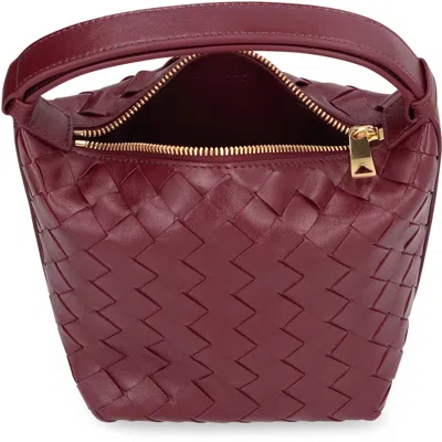 Bottega Veneta Baby Wallace Leather Bag