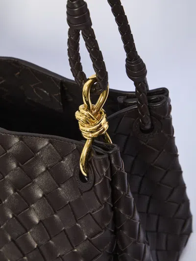 Bottega Veneta Brown Parachute