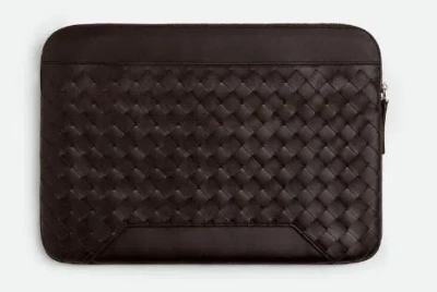 Bottega Veneta Intrecciato Leather Getaway Documents Case