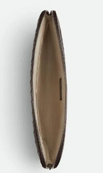 Bottega Veneta Intrecciato Leather Getaway Documents Case