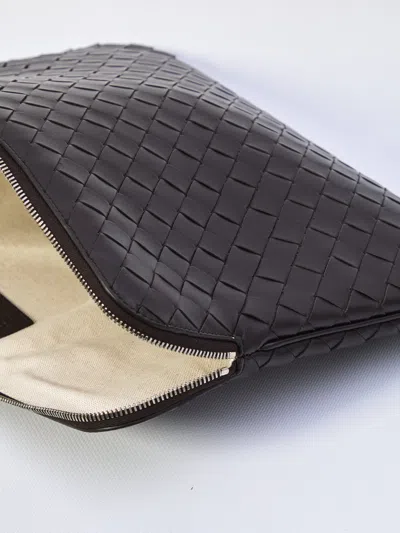 Bottega Veneta Intrecciato Leather Getaway Documents Case