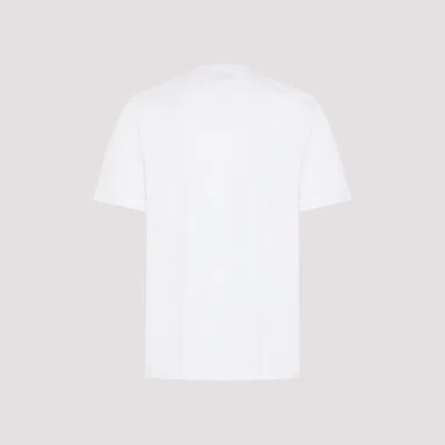 Brioni Classic Short-sleeve T-shirt With Logo Detail
