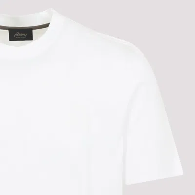 Brioni Classic Short-sleeve T-shirt With Logo Detail