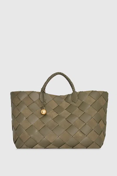 Rebecca Minkoff Frankie Woven Tote Bag