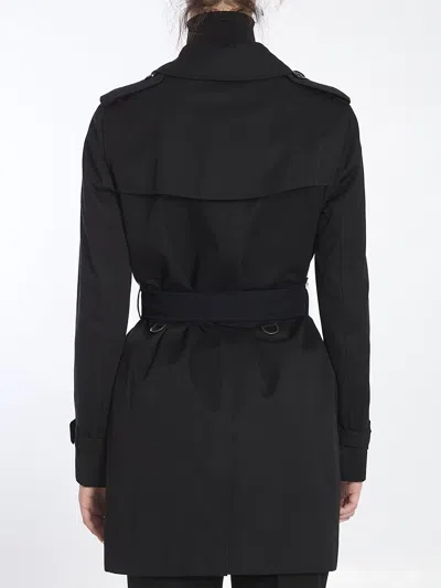 Burberry Cotton Trench Coat Chelsea