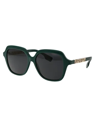 Burberry Womens Black Be4389 Joni Square-frame Acetate Sunglasses
