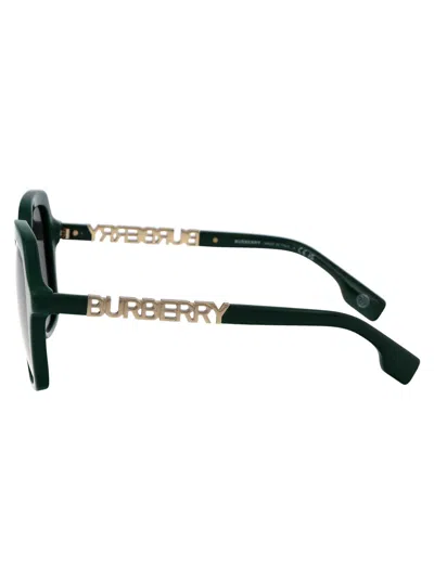 Burberry Womens Black Be4389 Joni Square-frame Acetate Sunglasses