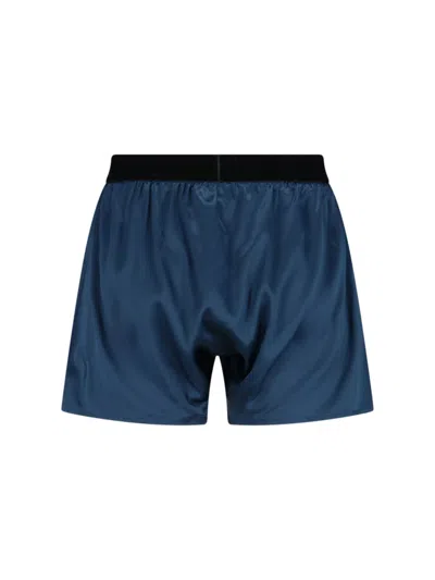 Tom Ford Boxer In Blue