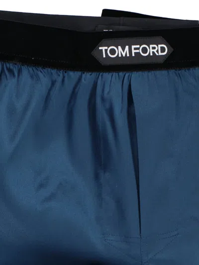 Tom Ford Boxer In Blue