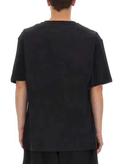 Moschino T-shirt With Logo In Black