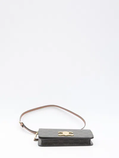 Celine Pouch In Triomphe Canvas