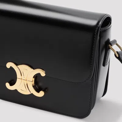 Celine Shoulder Bags Black