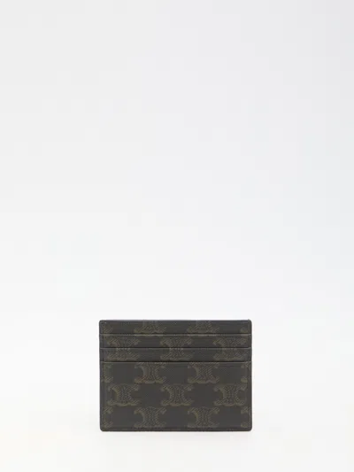 Celine Triomphe Cardholder