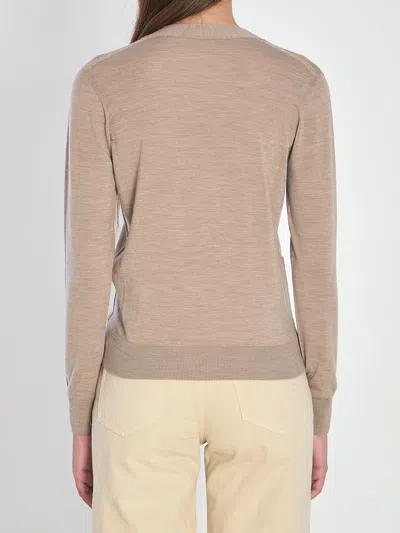 Celine Women Cardigan Triomphe In Brown