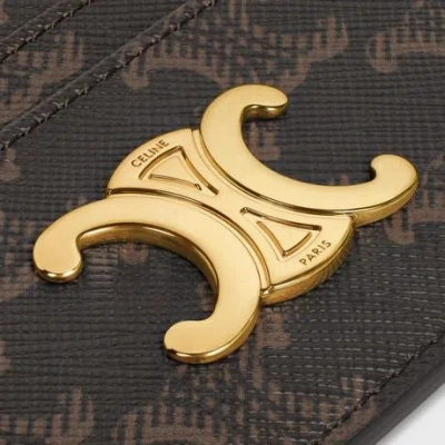 Celine Triomphe Cardholder
