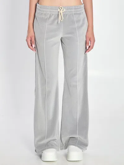 Celine Triomphe Jogging Trousers In Gray
