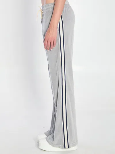 Celine Triomphe Jogging Trousers In Gray