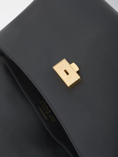 Dolce & Gabbana Medium My Sicily Bag In Black